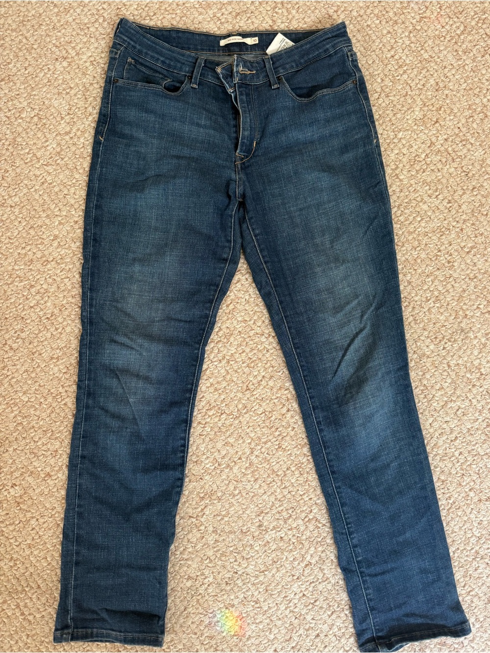 Women’s Levi Mid Rise Skinny